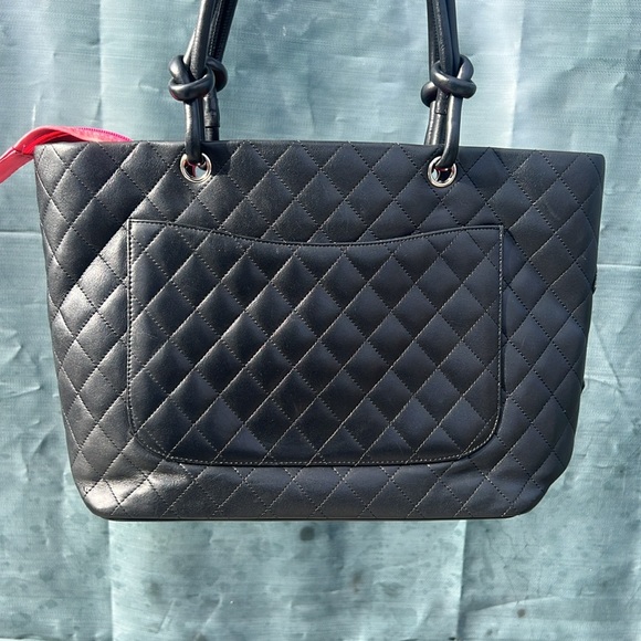 💎✨BEAUTIFUL✨💎 CAMBON CELEBRITY CHANEL TOTE - Picture 5 of 16